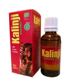 Ulje crnog kumina 6 Ulje crnog kima Alternative view of Ulje crnog kima 100ml Kalinji organic